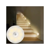 pilelistore Hareket Sensörlü Usb Şarjlı Led Işık Lamba Merdiven Işıklandırma - 1