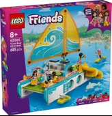 LEGO Friends Gezi Teknesi Macerası 42664 thumbnail 2