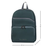 pilelistore SUNİ DERİ ŞIK TASARIM LAPTOP BÖLMELİ SIRT ÇANTASI - 1