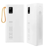 Powerway QC30S 30000Mah Dijital Göstergeli Powerbank thumbnail 2