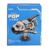 JK8507 JAKİ Uzay Keşif Mekiği Blok Seti -Vagon life thumbnail 1