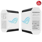 <![CDATA[ASUS ROG RAPTURE  GT6(W-2-PK) AX10000 ROUTER BEYAZ]]> - 3
