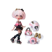 HKTF1000 Hello Kitty Manga Bebek - Golden Diva Roller - 2