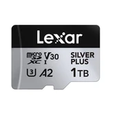 <![CDATA[LEXAR 1TB SILVER PLUS LMSSIPL001T-BNANG MICRO-SD HAFIZA KARTI]]> - 1