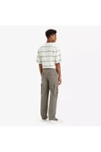 Erkek Straight Fit Haki Kargo Pantolon - A7364-0002 thumbnail 3