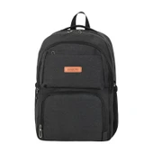 pilelistore SEYAHAT VE OKUL SIRT ÇANTASI SİYAH - 2