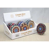 pilelistore Taşlı El Aynası Oval İnce - 1