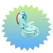 Frocx Disney Cars Lisanslı Pipetli Matara 500 Ml Turkuaz OTTO-44206 thumbnail 3