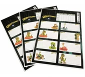 Keskin Color Okul Etiketi Giganto Ders Programlı 3 Lü 220130 76 / Keskin Color - 1