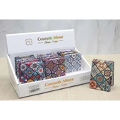 pilelistore Taşlı El Aynası Dikdörtgen İnce - 1