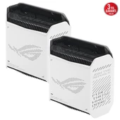 <![CDATA[ASUS ROG RAPTURE  GT6(W-2-PK) AX10000 ROUTER BEYAZ]]> - 6