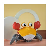 Şarjlı Müzikli Hareketli Oyuncak Yengeç Yürüme Yardımcısı Otomatik Sensörlü thumbnail 1