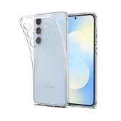 Samsung Galaxy S25 FE Kılıf Kamera Korumalı Silikon Şeffaf Kapak - 1