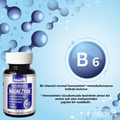 RESAVİT Magnezyum 3’Lü Form (Bisglisinat-Sitrat-Malat) + Vitamin (B2, B3, B6)  60 Bitkisel Kapsül - 3