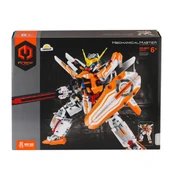 6821 IMM Savaşçı Robot Blok Seti 833 Parça thumbnail 1