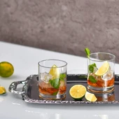 Krosno Szklanki 6 lı Bardak- Kadeh 300 ml. - 2