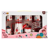 4939 NessiWorld-YFN-LCH-METAL ÇAY SETİ ÇİÇEK DSN 2A 12PRÇ - 5