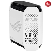 <![CDATA[ASUS ROG RAPTURE  GT6(W-2-PK) AX10000 ROUTER BEYAZ]]> - 10