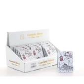 pilelistore Taşlı İstanbul Tasarımı El Aynası İnce - 2