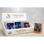 pilelistore Hareketli Sulu Detaylı Kedi Figürlü El Aynası thumbnail 1