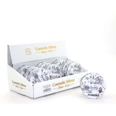 pilelistore Taşlı İstanbul Tasarımı El Aynası İnce - 1