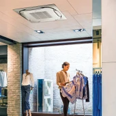 Daikin Advance FCAG140B 48000 BTU Kaset Tipi Klima - 3