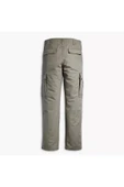Erkek Straight Fit Haki Kargo Pantolon - A7364-0002 thumbnail 5