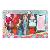 02259 Cindy Doll Dolaplı Bebek Oyun Seti -Oydaş Oyuncak - 1