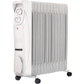 Süsler SR-5713 2500 W 13 Dilim Yağlı Radyatör thumbnail 1