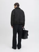 JACK JONES Erkek Yakası Kürklü Bomber Ceket 12282444 thumbnail 7