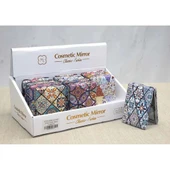 pilelistore Taşlı El Aynası Dikdörtgen Kalın thumbnail 1