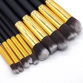 pilelistore 10lu Makyaj Fırçası Seti - 1