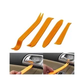 OTO MOTTO Oto Teyp Sökme Döşeme Trim Sökme Kapı Döşeme Trim Sökme Aparatı 4'lü Set thumbnail 3