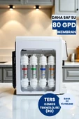 Arıtmalı Tezgah Üstü Su Sebili 80 GPD RO - Sıcak, Ilık ve Soğuk (Üreticiden) thumbnail 4
