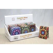 pilelistore Taşlı El Aynası Dikdörtgen Kalın - 1