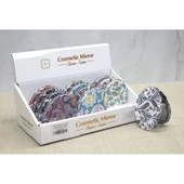 pilelistore Taşlı El Aynası Oval İnce - 2