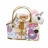 10873 Cutekins Taşıma Çantalı Peluş Unicorn Lou Lou -NessiWorldman thumbnail 1