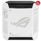 <![CDATA[ASUS ROG RAPTURE  GT6(W-2-PK) AX10000 ROUTER BEYAZ]]> - 2