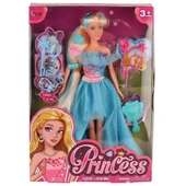 WG66766 ANessiWorldesuarlı Sihirli Prenses Bebek 29 cm -Vardem Oyuncak - 1