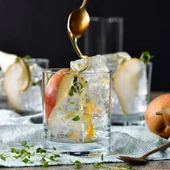 Krosno Szklanki 6 lı Bardak- Kadeh 300 ml. - 1