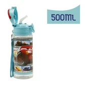 Frocx Disney Cars Lisanslı Pipetli Matara 500 Ml Turkuaz OTTO-44206 thumbnail 2