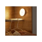 pilelistore Hareket Sensörlü Usb Şarjlı Led Işık Lamba Merdiven Işıklandırma - 2