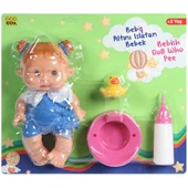 Kartela Altını Islatan Bebiş Bebek thumbnail 3