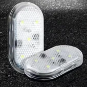 pilelistore 7 Renk Değişebilen Dokunmatik Sensörlü Mini Led Lamba - 1