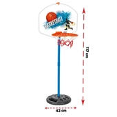 03 394 NessiWorld Magic Basketbol Seti Ayaklı - 3