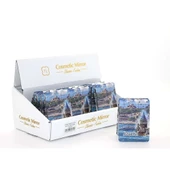 pilelistore Taşlı İstanbul Tasarımı El Aynası İnce - 1