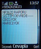 NEFER NF3620  Alarmı Haber Veren Sms Çağrı Atan Gsm Sim Kart lı 12Vdc Rapor Bilgi veren sim  kartla çalışan ürün thumbnail 3