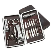 pilelistore 12 Parça Manikür Seti Çantalı - 2