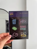 Glow Party Sheet 2li Sayfa Sticker - 2