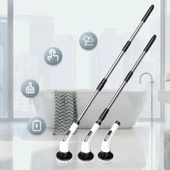 Periboia 7 in 1 Kablosuz Elektrikli Temizlik Fırçası Seti - 3